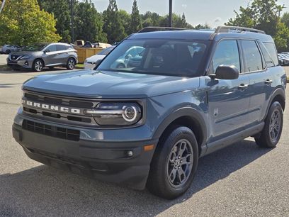 Used 2022 Ford Bronco Sport Big Bend w/ Convenience Package