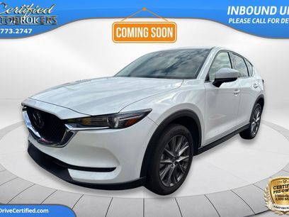 Used 2021 MAZDA CX-5 Grand Touring w/ GT Premium Package