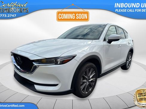Used 2021 MAZDA CX-5 Grand Touring w/ GT Premium Package AWD/4WD image 1