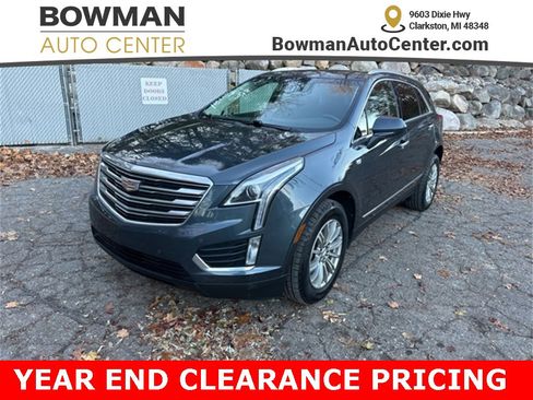 Used 2019 Cadillac XT5 Luxury image 1
