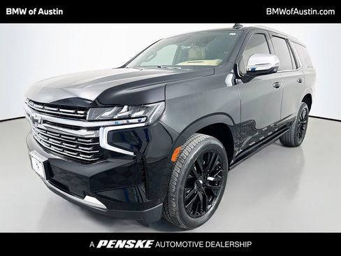 Used 2023 Chevrolet Tahoe Premier w/ Advanced Technology Package RWD image 1