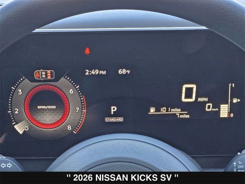 New 2026 Nissan Kicks SV w/ Cold Weather Package image 26