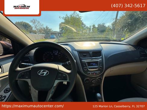 Used 2017 Hyundai Accent Value Edition image 12