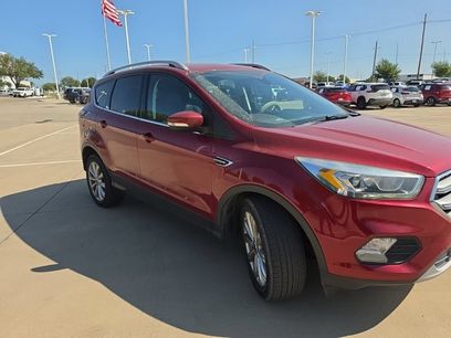Used 2017 Ford Escape Titanium