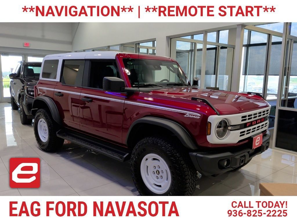 New 2026 Ford Bronco Heritage Edition AWD/4WD 360° Tour