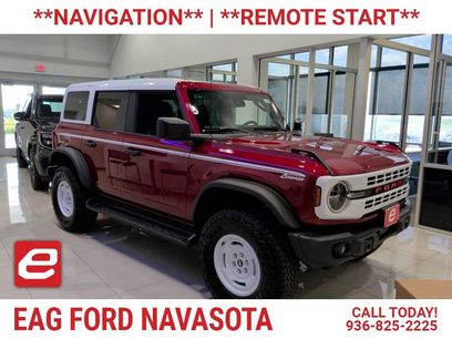 New 2026 Ford Bronco Heritage Edition