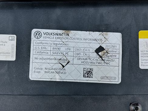 Used 2022 Volkswagen Passat 2.0T SE image 21