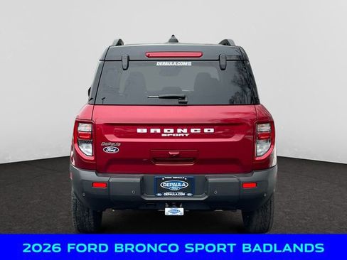 New 2026 Ford Bronco Sport Badlands w/ Badlands Tech Package image 4