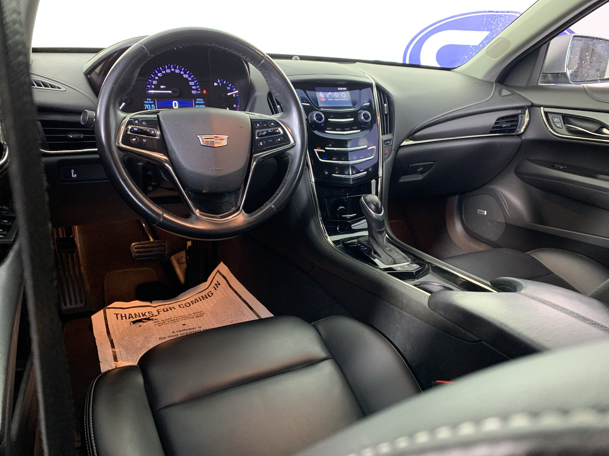 Used 2016 Cadillac ATS 2.0T AWD Sedan image 28