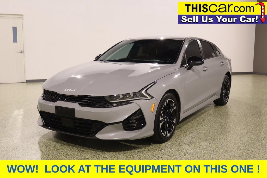 Used 2023 Kia K5 GT-Line w/ GT-Line Premium Package FWD image 5