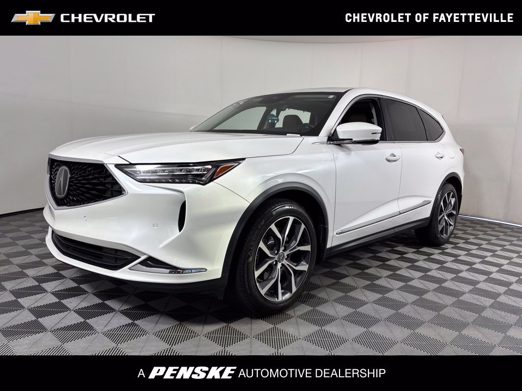 Used 2023 Acura MDX w/ Technology Package AWD/4WD image 1