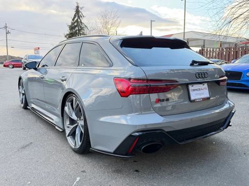 Used 2021 Audi RS 6 Avant Wagon 4D w/ Black Optic Package image 7