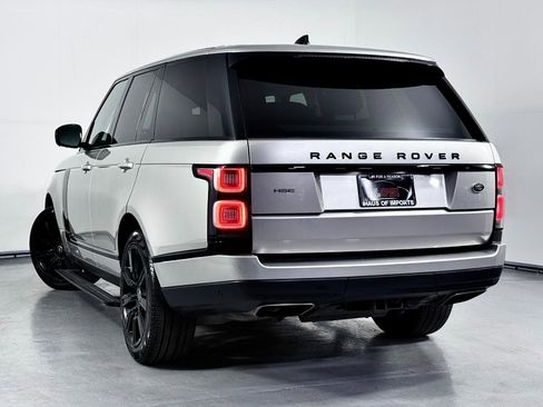 Used 2019 Land Rover Range Rover HSE image 9