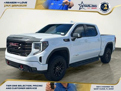 Used 2023 GMC Sierra 1500 AT4X