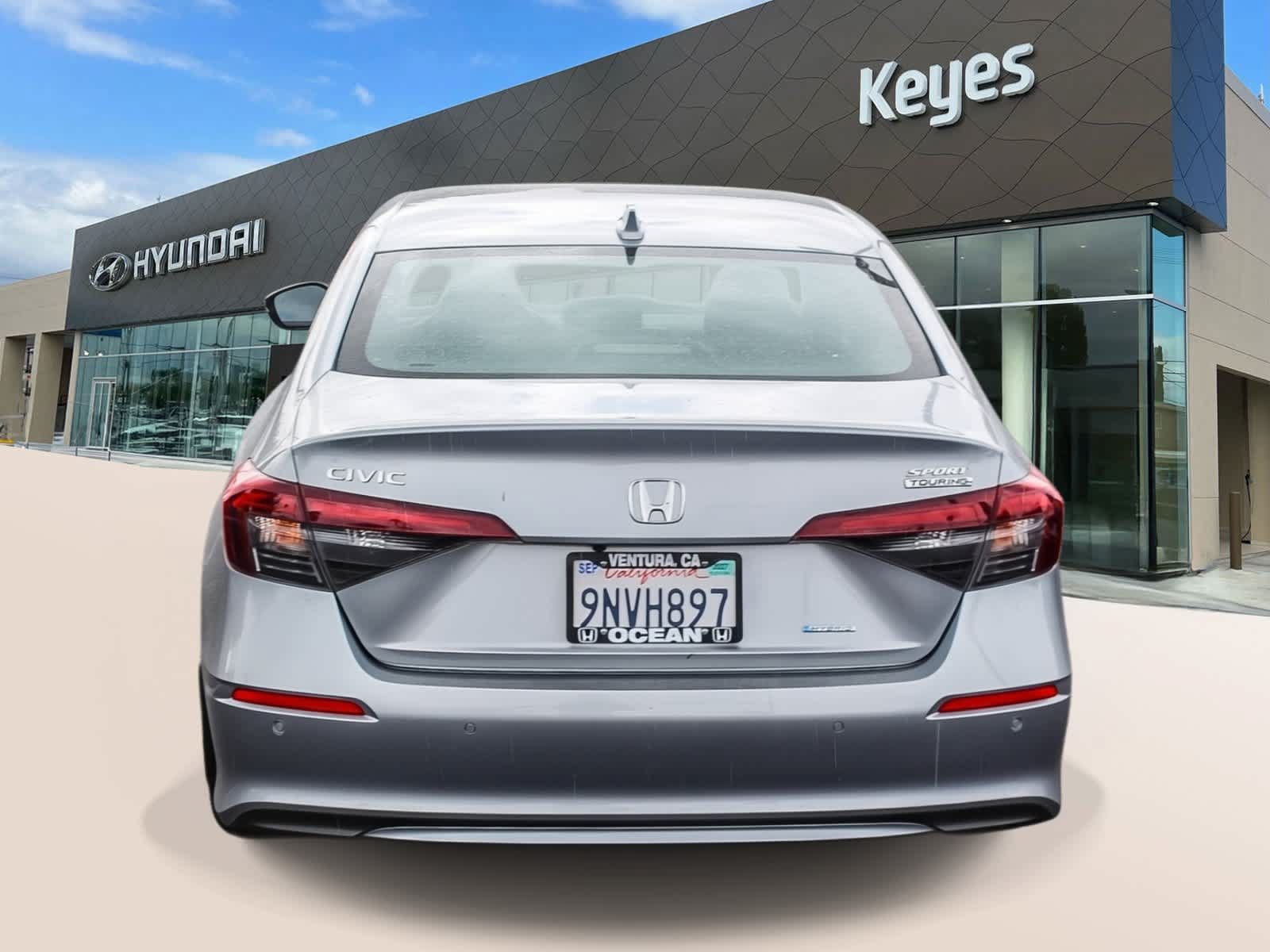 Used 2025 Honda Civic Sport Touring image 6