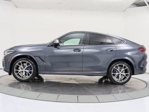 Used 2021 BMW X6 M50i w/ Dynamic Handling Package AWD/4WD image 2