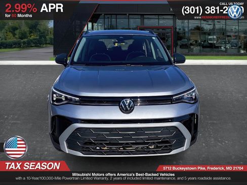 Used 2025 Volkswagen Taos S image 7