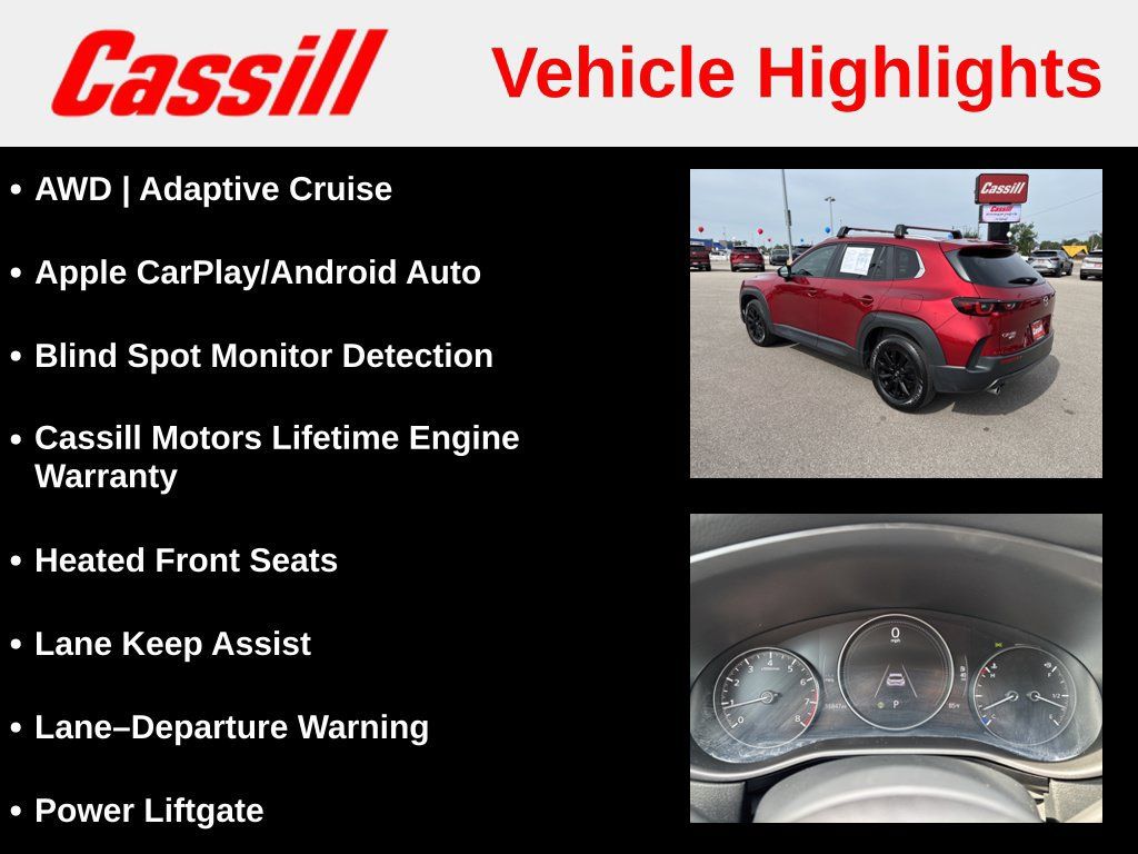 Used 2025 MAZDA CX-50 AWD 2.5 S w/ Preferred Package image 7
