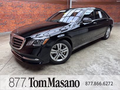 Used 2019 Mercedes-Benz S 560 4MATIC Sedan
