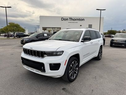 Used 2021 Jeep Grand Cherokee L Overland w/ Luxury Tech Group IV