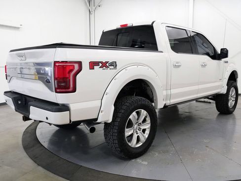 Used 2016 Ford F150 Platinum w/ Equipment Group 701A Luxury AWD/4WD image 7