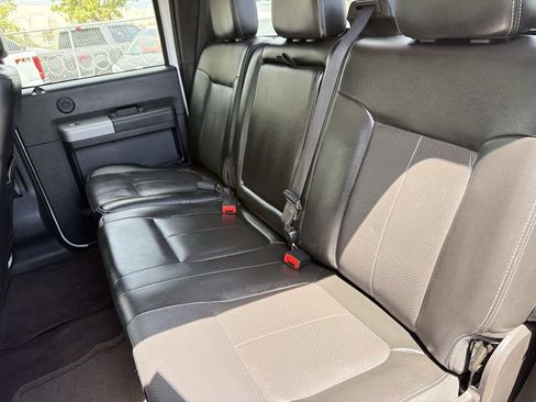 Used 2015 Ford F250 Lariat w/ Lariat Interior Package AWD/4WD image 21
