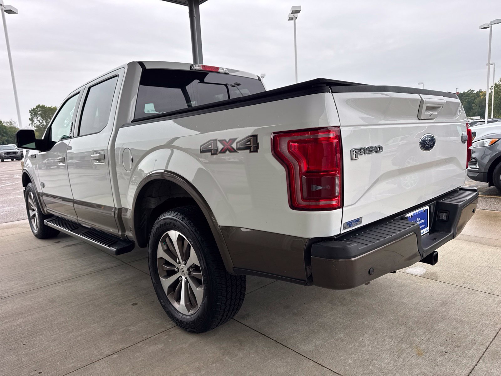 Certified 2017 Ford F150 King Ranch w/ Equipment Group 601A Luxury AWD/4WD image 5