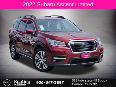 Used 2022 Subaru Ascent Limited