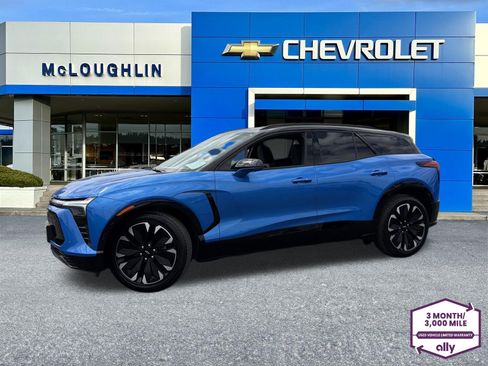 Used 2026 Chevrolet Blazer EV RS w/ Super Cruise Package AWD/4WD image 1