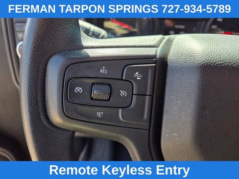 Certified 2024 Chevrolet Silverado 1500 Custom w/ Turbomax Blackout Package image 19