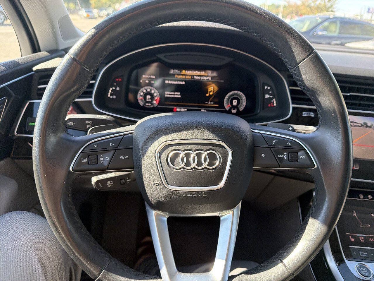 Used 2021 Audi Q7 2.0T Premium Plus w/ Executive Package AWD/4WD image 17