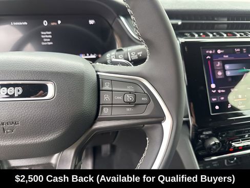 New 2025 Jeep Grand Cherokee L Laredo w/ Luxury Tech Group I RWD image 36