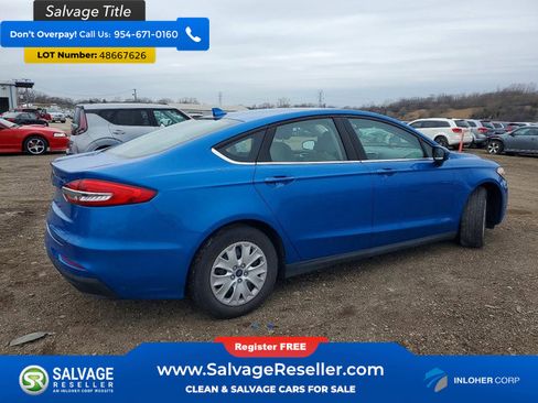 Used 2020 Ford Fusion S FWD image 4