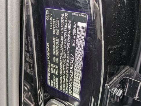 New 2025 Porsche Macan S image 29