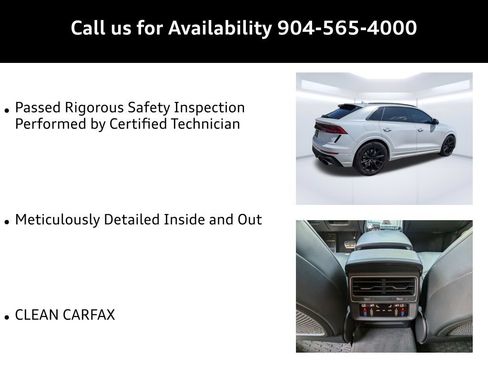 Used 2022 Audi RS Q8 w/ Interior Protection Package AWD/4WD image 9
