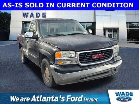 Used 2002 GMC Sierra 1500 SLE image 1