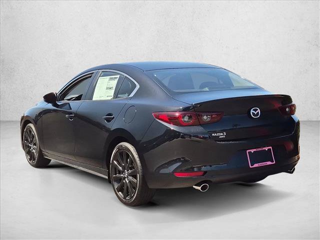 New 2026 MAZDA MAZDA3 Carbon AWD/4WD image 9