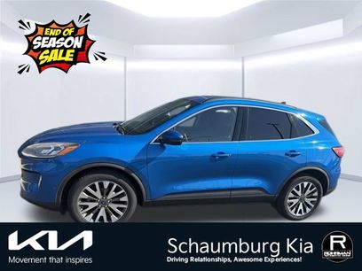 Used 2020 Ford Escape Titanium
