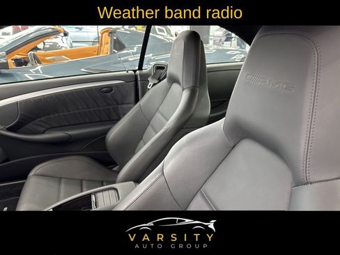 Used 2008 Mercedes-Benz CLK 63 AMG Black Series image 16