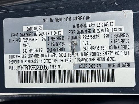 Certified 2023 MAZDA CX-5 Carbon Edition image 32