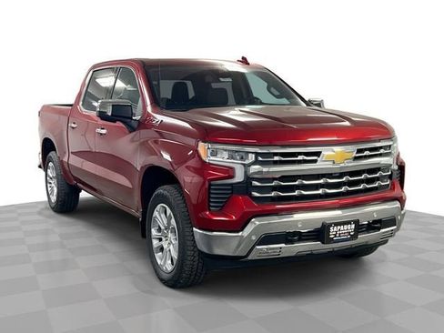 New 2026 Chevrolet Silverado 1500 LTZ image 1