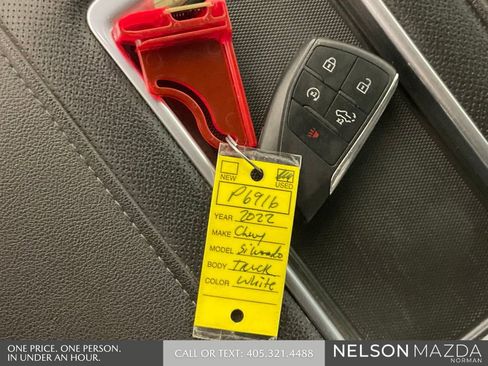 Used 2022 Chevrolet Silverado 1500 LTZ image 46