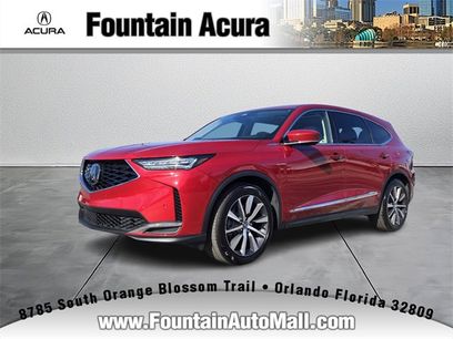 Used 2025 Acura MDX w/ Technology Package