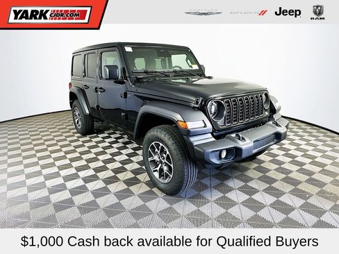 New 2026 Jeep Wrangler Sport S image 1