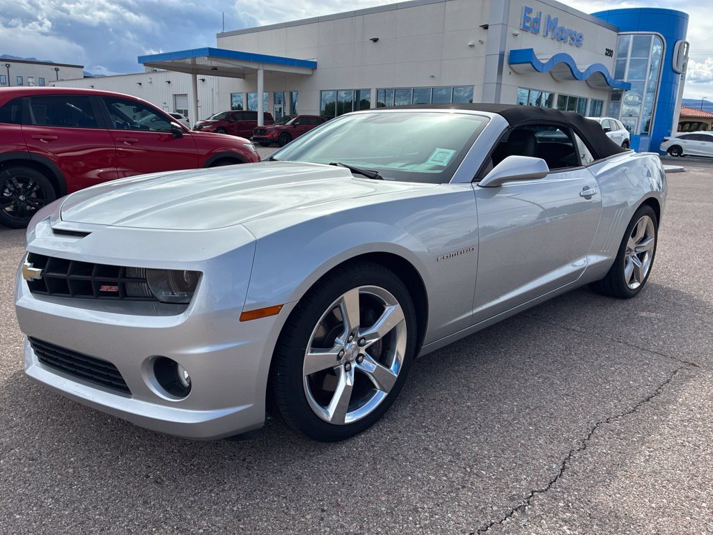 Used 2011 Chevrolet Camaro SS w/ RS Package RWD image 23