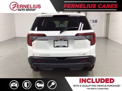 Used 2022 GMC Acadia AT4 w/ Trailering Package image 6