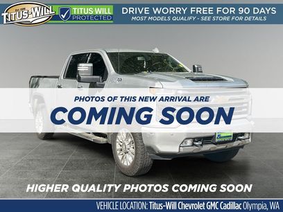 Used 2022 Chevrolet Silverado 3500 High Country