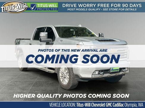 Used 2022 Chevrolet Silverado 3500 High Country image 1