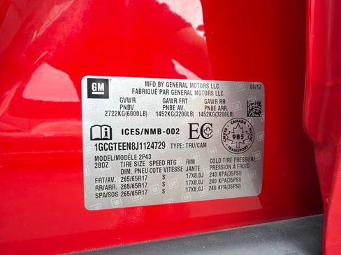 Used 2018 Chevrolet Colorado ZR2 AWD/4WD image 34