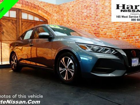 Certified 2023 Nissan Sentra SV FWD image 1